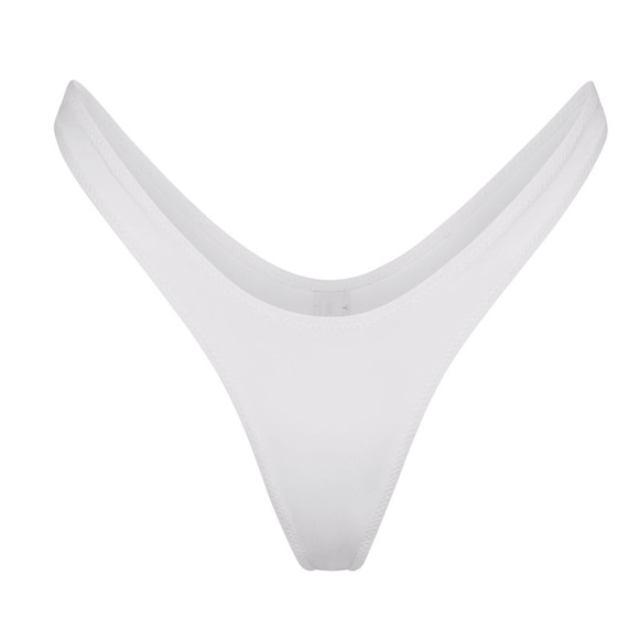 ‼️SALE‼️Skims Micro Marble Bikini Bottoms NWT - Picture 1 of 3